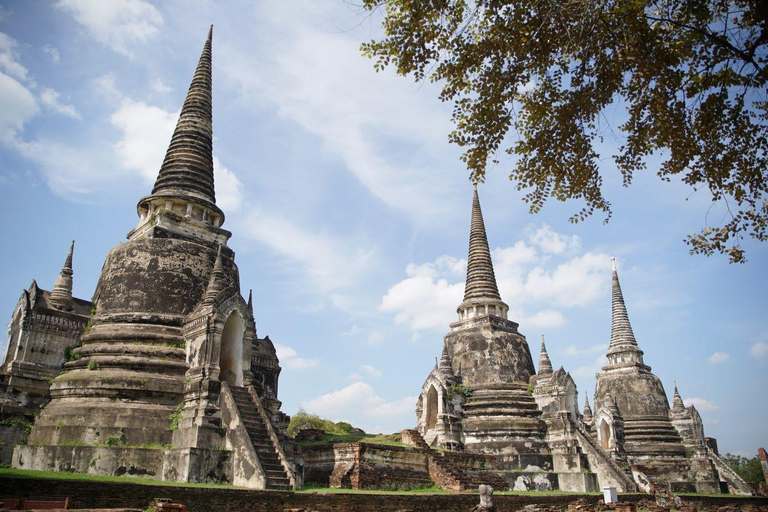 Ayutthaya Highlights & River Prawn Experience River City Meeting Point