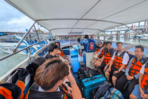 Pattaya: Transfer w jedną stronę z/do wyspy Koh SametOpcja 1: Transfer w jedną stronę z Pattaya na Koh Samet