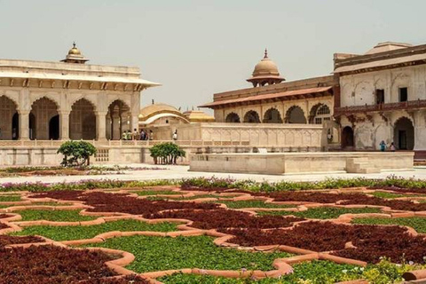 Delhi Agra Tour Exclusivo Diwan-i-Am & Diwan-i-KhasTour Indo-Islámico 2 días 1 noche