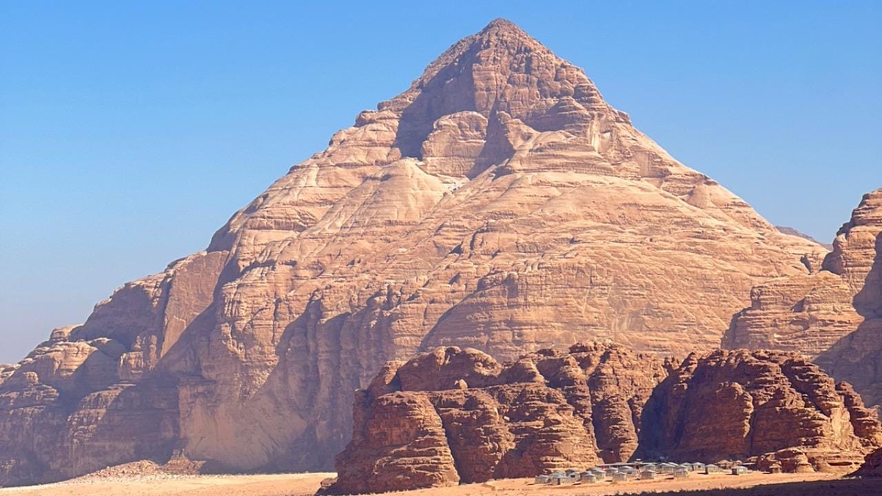 Von Amman aus: Petra, Wadi Rum & Totes Meer 3 Tage private Tour