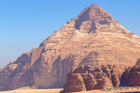 Da Amman: a Petra, Wadi Rum e Mar Morto Tour privato di 3 giorniCon alloggio - 3 giorni di Petra, Wadi Rum e Mar Morto