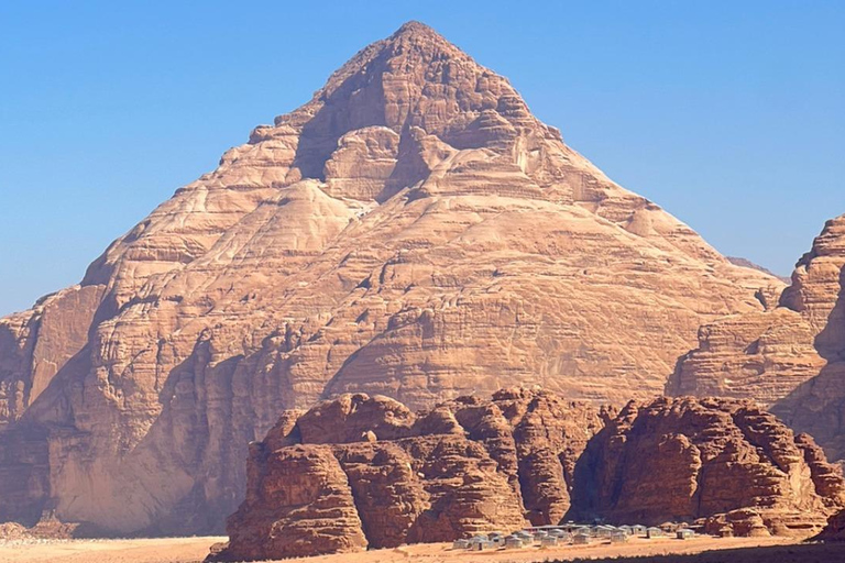 Da Amman: a Petra, Wadi Rum e Mar Morto Tour privato di 3 giorniCon alloggio - 3 giorni di Petra, Wadi Rum e Mar Morto