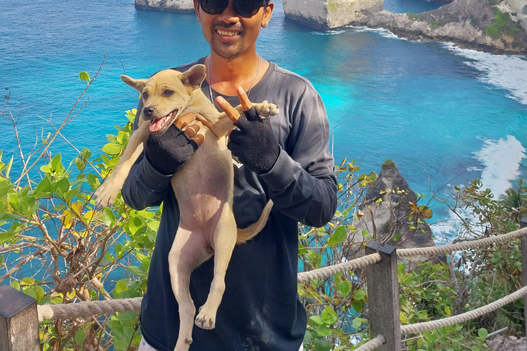 Nusa Penida : Visite guidée d&#039;une journée avec un chauffeur local comme guide