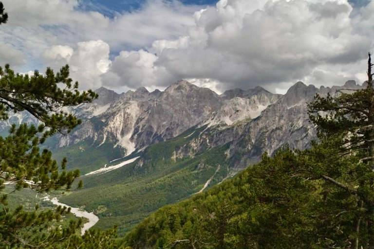 From Tirana or Shkodra: Valbona to Theth Self-Guided Hike