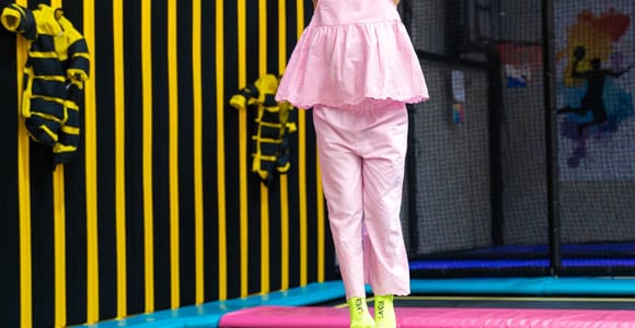 Punta Cana: Indoor Trampoline Park, Funlandia, Entry Ticket