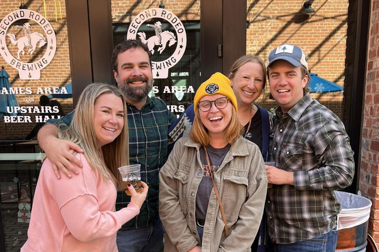 Fort Worth: Stockyards History Tour Pub Crawl Beer Bundle (Tour with 4 Draft Beers)