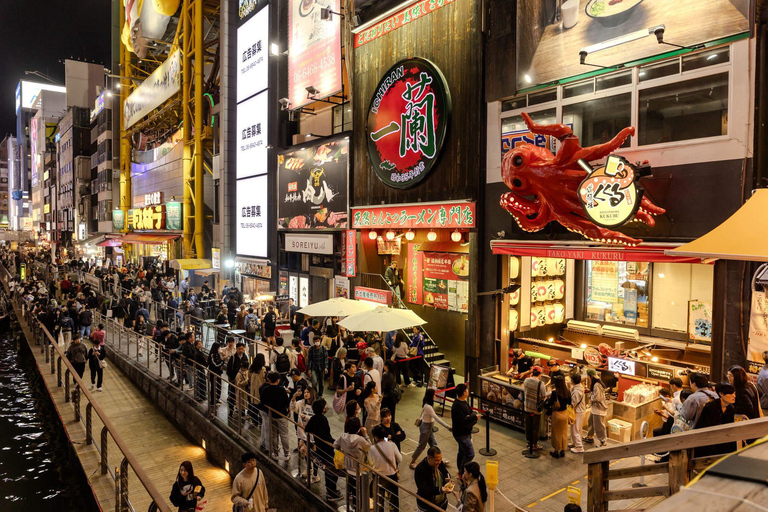 Osaka: City Highlights, Minoh Falls & Katsuoji Private Tour