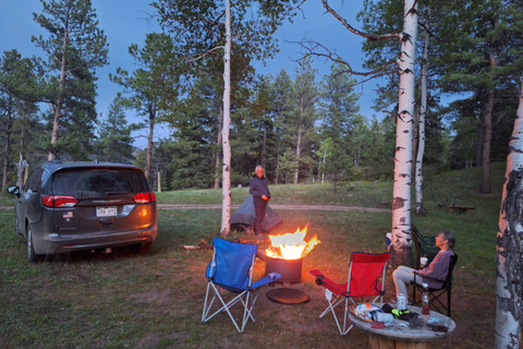 Wandelen en kamperen in Colorado - 2 dagtrips