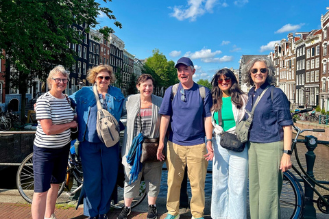 Amsterdam: Small Group Walking Tour with Fun Guide Walking Tour in Amsterdam with Enthusiastic and Fun Guide