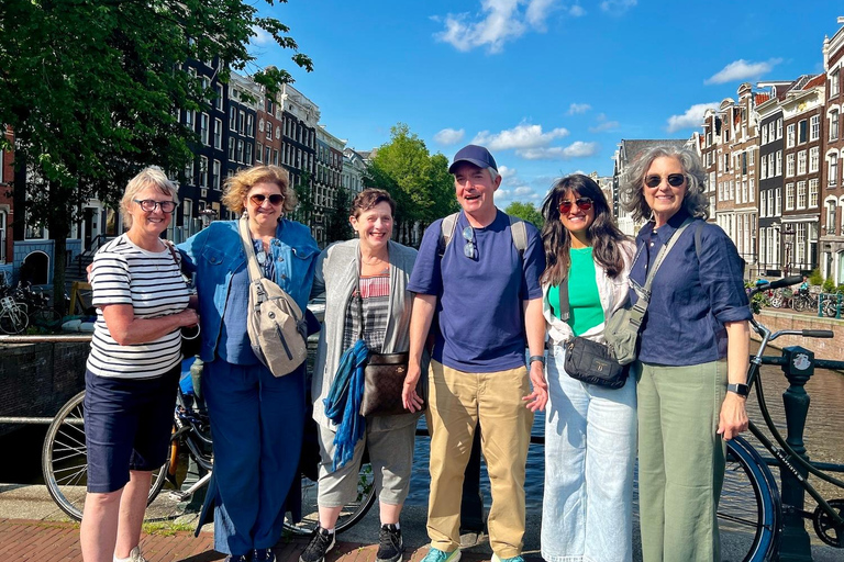 Amsterdam: Small Group Walking Tour with Fun Guide Walking Tour in Amsterdam with Enthusiastic and Fun Guide