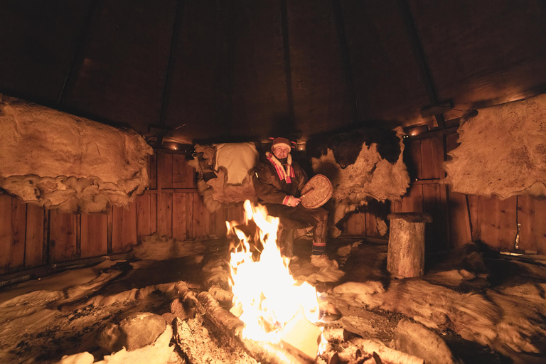 Abisko: Sami Concert and Northern Lights Tour with Photos