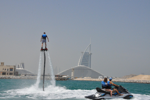 30-Min Dubai Flyboard : Burj Al Arab Views with InstructorFlyboard Dubai: 30-Minute Thrill with Burj Al Arab Views