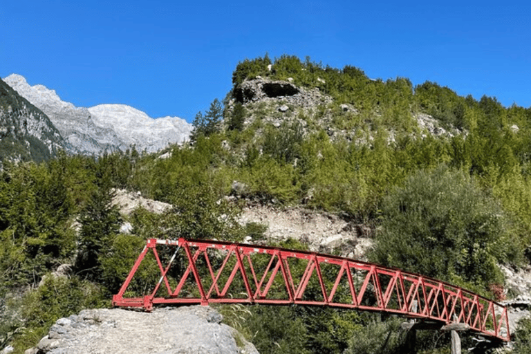 From Shkoder/Tirana: Day Trip to Theth and Blue Eye