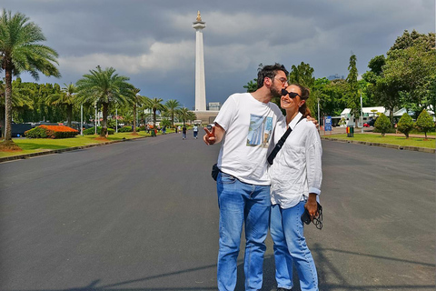 Jakarta Heritage Tour i Gamla Batavia Stadsvandring