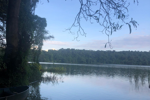 Bootavontuur en wandeling in het Dulutimeer (alle kosten inbegrepen)