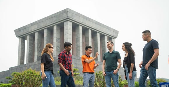 Hanoi city Day tour with lunch, tour guide, tranfers, ticket