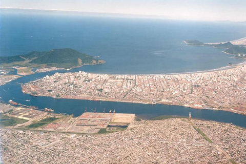 Excursion privée à Santos : Excursion d'une journée dans la villeJusqu'à 3 personnes de Sao Paolo