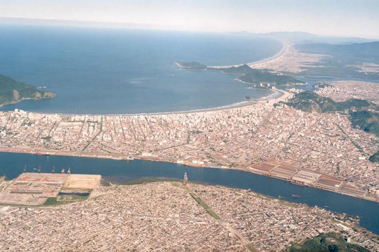 Excursion privée à Santos : Excursion d'une journée dans la villeExpérience privée jusqu'à 3 personnes