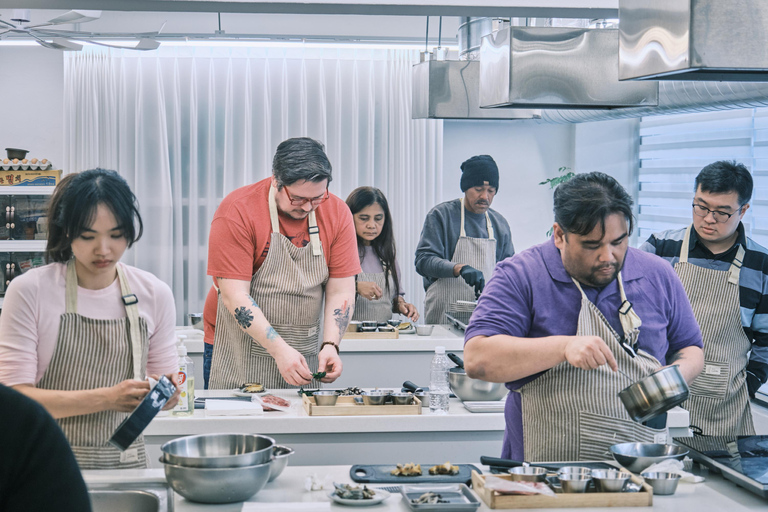 Seoul: Korean Cooking Class With 3-Star Michelin Chef