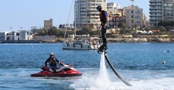 Flyboard Malta - Extended Flyboard Experience