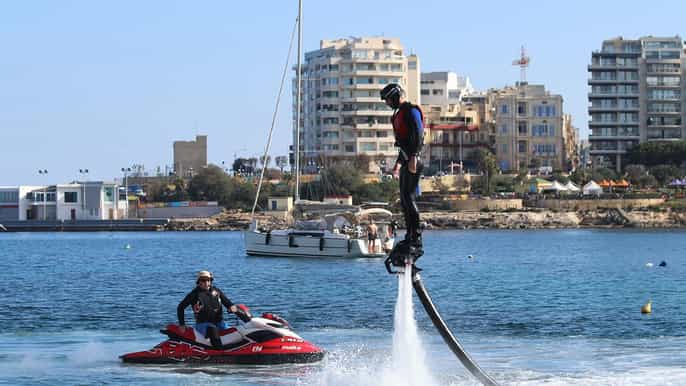 Flyboard Malta - Extended Flyboard Experience