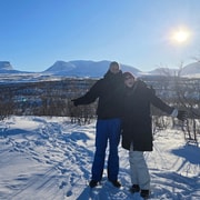 Abisko: Arctic Morning – Snowshoes Experience