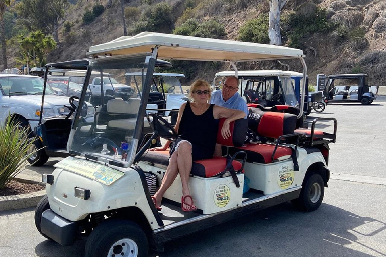 Catalina Island: privérondleiding met golfkar door AvalonAvalon: privérondleiding per golfkar