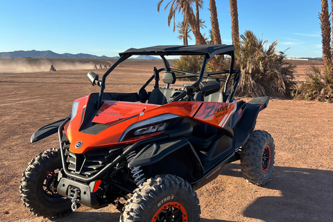 Marrakech : Palm Grove and jbilat Desert Buggy 1000cc Tour