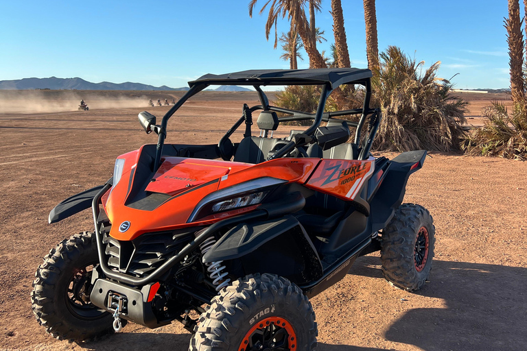 Marrakech : Palm Grove and jbilat Desert Buggy 1000cc Tour