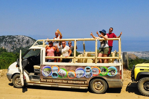 Kusadasi Jeep Safari