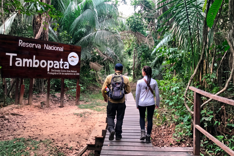 From Puerto Maldonado: 2 Days Sandoval Lake -Into the Jungle