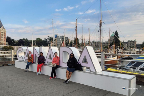 Victoria: Tour a piedi dei punti salienti della città basato su suggerimenti | 2,5 ore