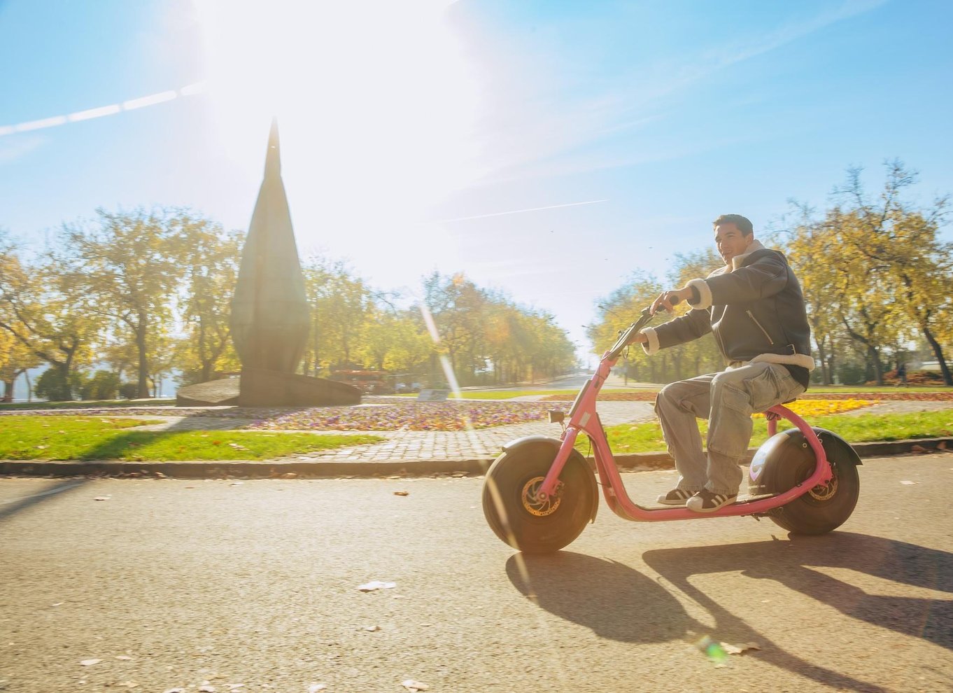 Budapest: MonsteRoller E-scooter tur