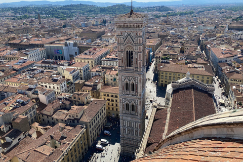 Firenze: Tour del complesso del Duomo con biglietto per la Torre di GiottoTour in inglese