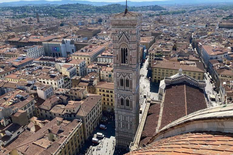 Florens: Duomo Complex Tour med Giotto Tower biljettRundtur på engelska