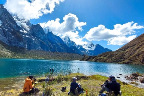 Trekking Cordillera Huayhuash: 10 Tage und 09 Nächte