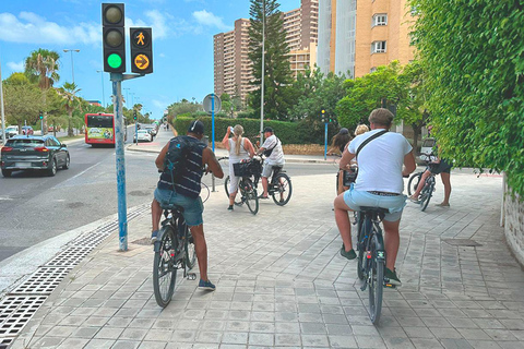 Alicante: Wycieczka rowerem elektrycznym i piesza po wybrzeżuAlicante: Wycieczka rowerowa i piesza po wybrzeżu