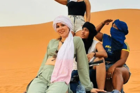 From Marrakech: 3-Day Merzouga Tour with Camel Trek & Luxury Camp Shared Standard Sahara Tour – Popular Choice