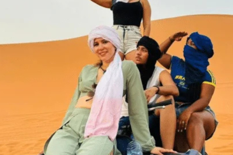 From Marrakech: 3-Day Merzouga Tour with Camel Trek & Luxury Camp Shared Standard Sahara Tour – Popular Choice