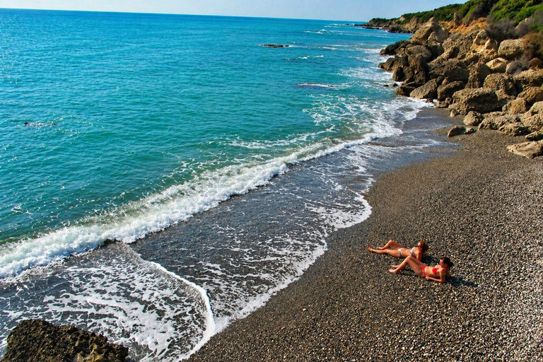 Golem Off-Road 4x4 Tour:Wild Nature,Old Prison,Secret Beach