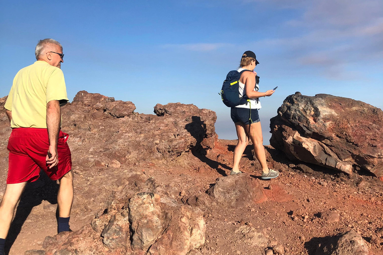 Catania: Etna Sunset Tour med upphämtning och avlämning