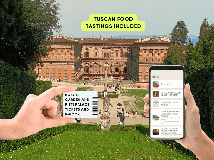 Florence: Palazzo Pitti en Boboli-tuinen Ticket & eBook