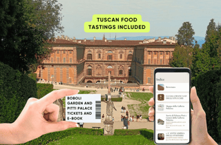 Florenz: Ticket für den Palazzo Pitti und die Boboli-Gärten & eBook