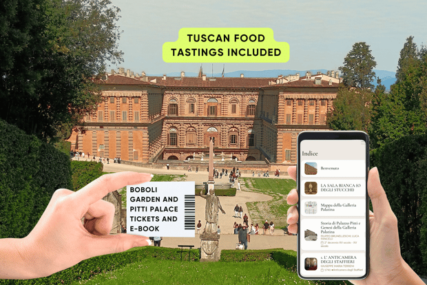 Florence: Pitti Palace and Boboli Gardens Ticket & eBook