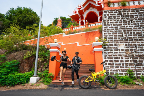 Fontainhas Cuentos y Senderos: Viaje de Aventura en E-Bike