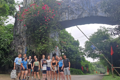 Phong Nha: Cave Exploration and Zipline Dark Cave Tour
