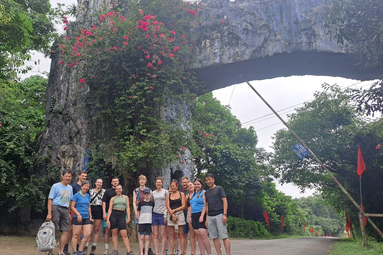 Phong Nha: Cave Exploration and Zipline Dark Cave Tour