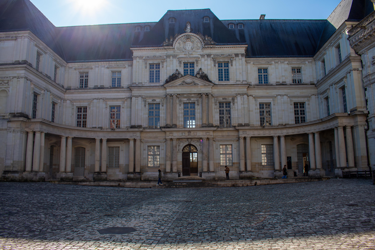 Guided tour of the Royal Castle of Blois Guided tour of the Royal Castle of Blois in English