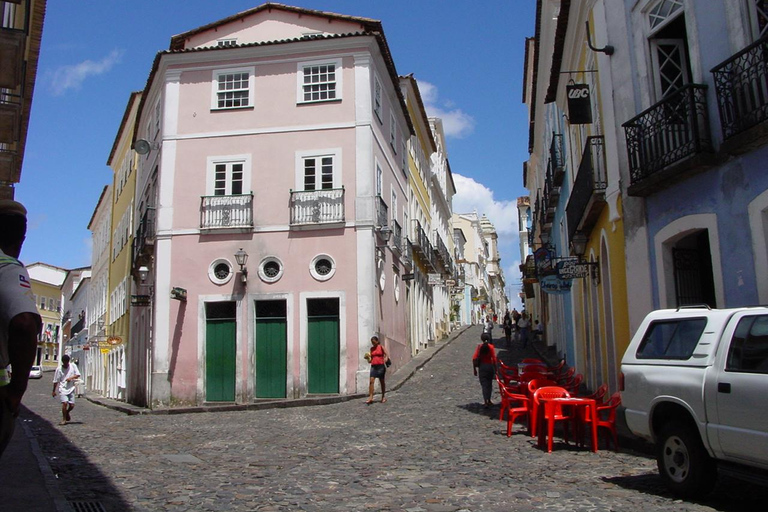 Salvador: Historic Center Walking Tour with a Local