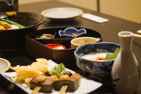 Middag med Maiko på traditionell restaurang i Kyoto